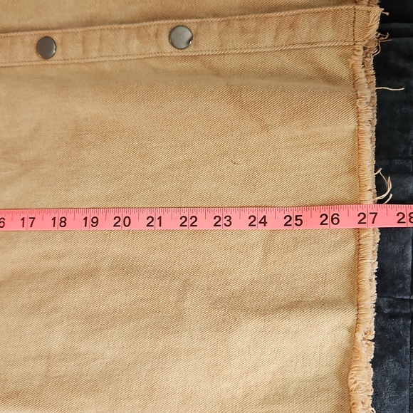 BaeVely Oversized Ombré Denim Shacket | Sz L | Ombre, Festival, Boxy, Boho - Picture 9 of 10